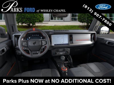 2026 Ford Bronco Raptor