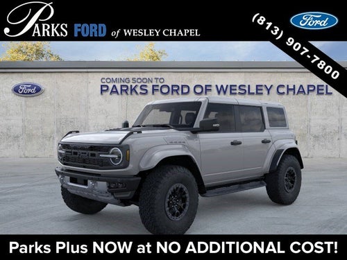 2026 Ford Bronco Raptor