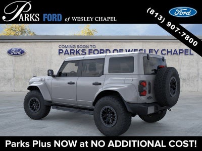 2026 Ford Bronco Raptor