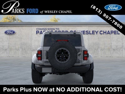 2026 Ford Bronco Raptor
