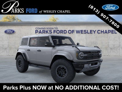 2026 Ford Bronco Raptor