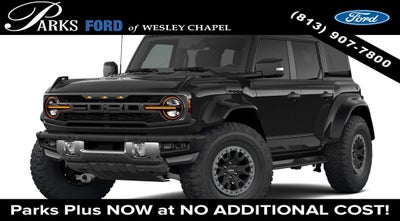 2026 Ford Bronco Raptor