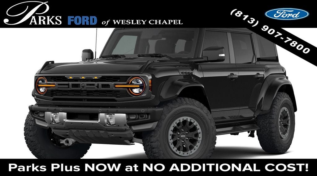 2026 Ford Bronco Raptor
