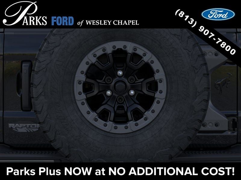 2026 Ford Bronco Raptor