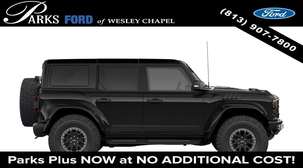 2026 Ford Bronco Raptor