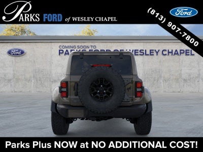 2026 Ford Bronco Raptor