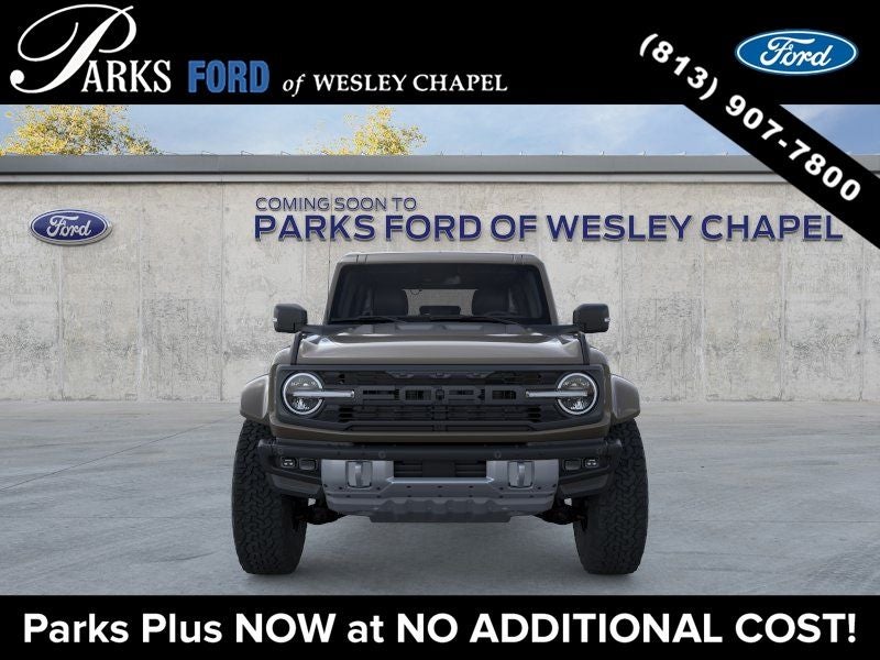 2026 Ford Bronco Raptor
