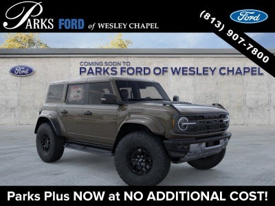 2026 Ford Bronco Raptor