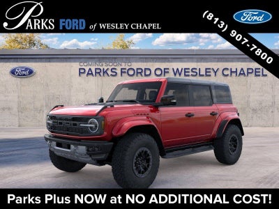 2026 Ford Bronco Raptor