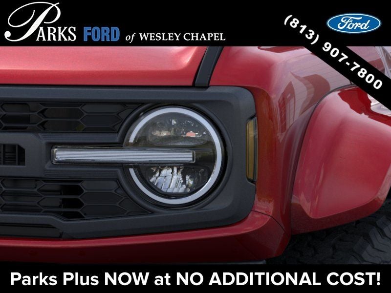 2026 Ford Bronco Raptor