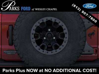 2026 Ford Bronco Raptor