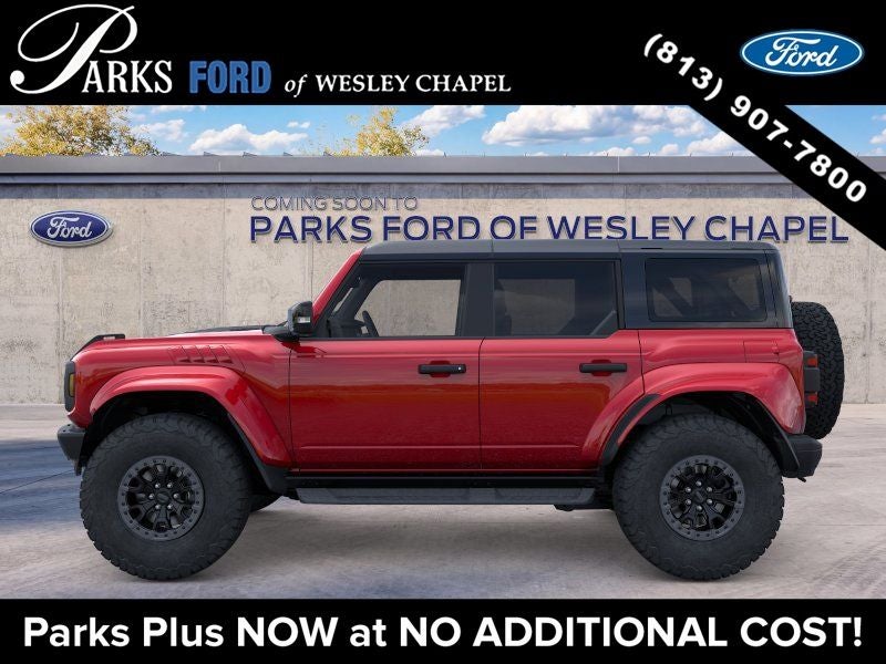 2026 Ford Bronco Raptor