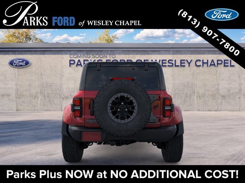 2026 Ford Bronco Raptor