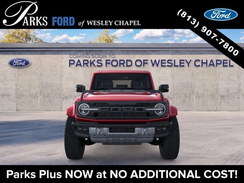 2026 Ford Bronco Raptor