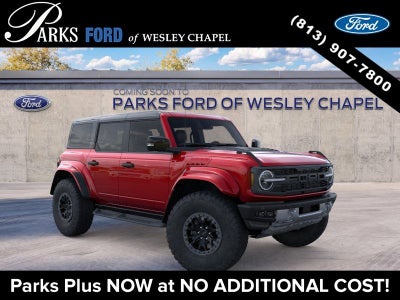 2026 Ford Bronco Raptor