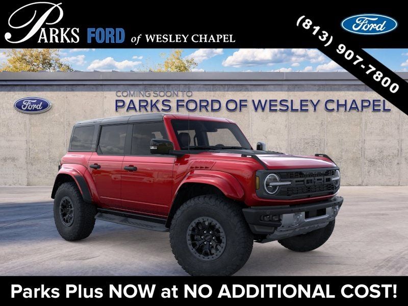 2026 Ford Bronco Raptor