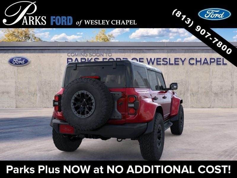 2026 Ford Bronco Raptor