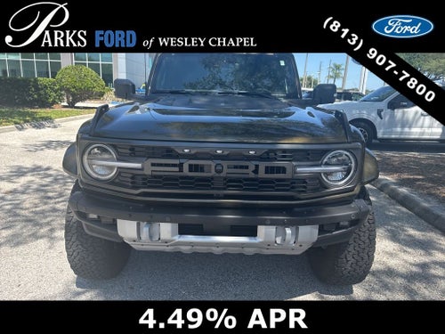 2025 Ford Bronco Raptor