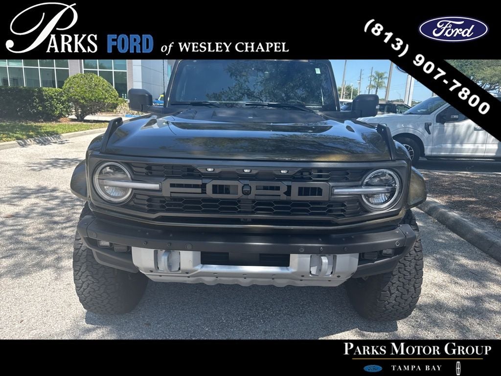2025 Ford Bronco Raptor