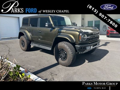 2025 Ford Bronco Raptor
