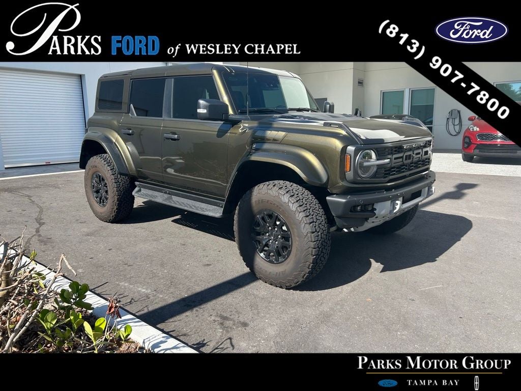 2025 Ford Bronco Raptor