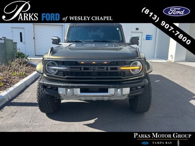 2025 Ford Bronco Raptor