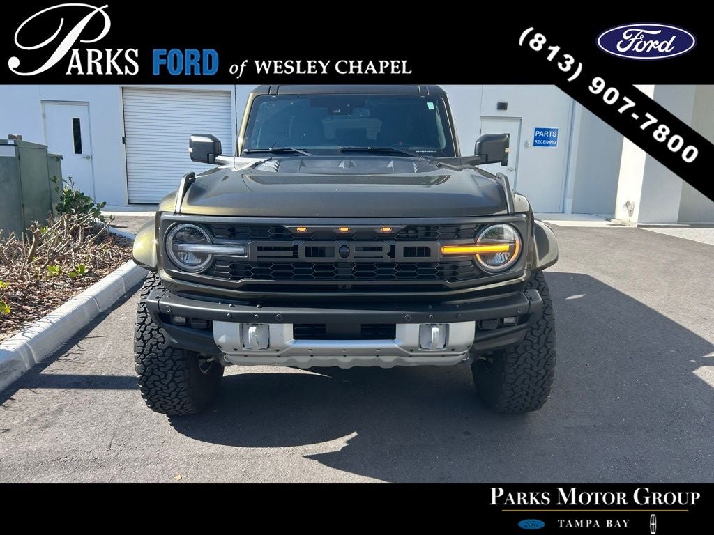 2025 Ford Bronco Raptor