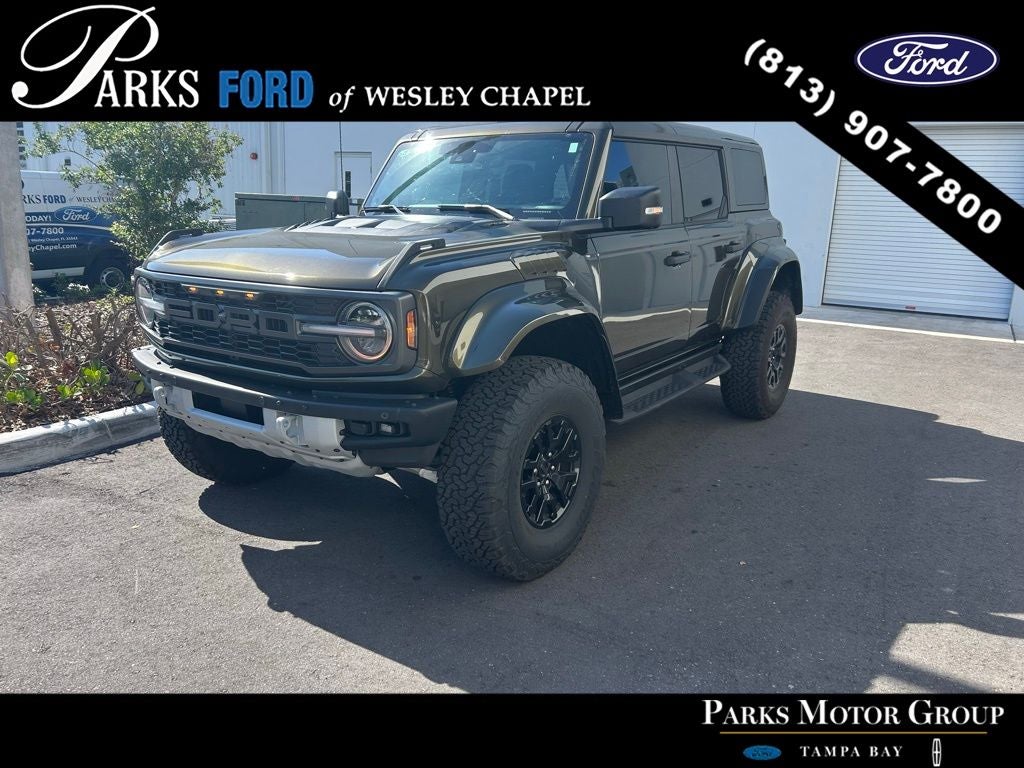 2025 Ford Bronco Raptor