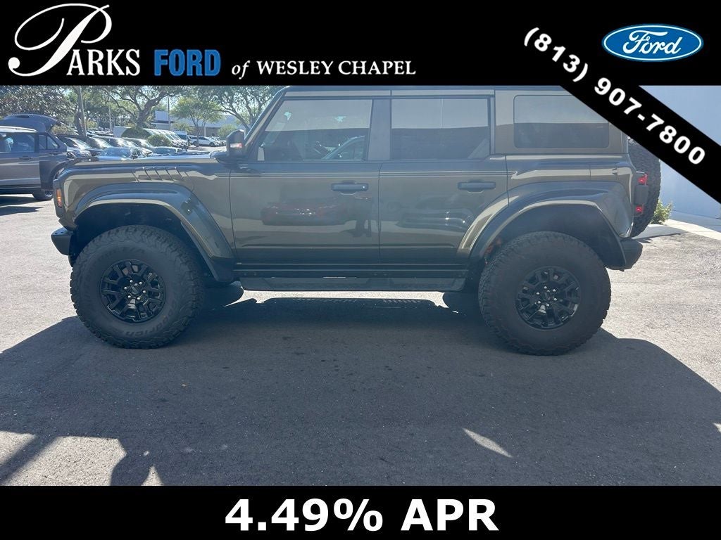 2025 Ford Bronco Raptor