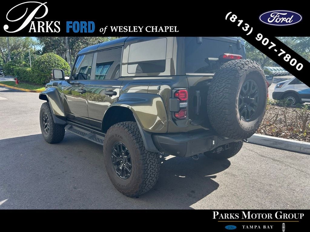 2025 Ford Bronco Raptor