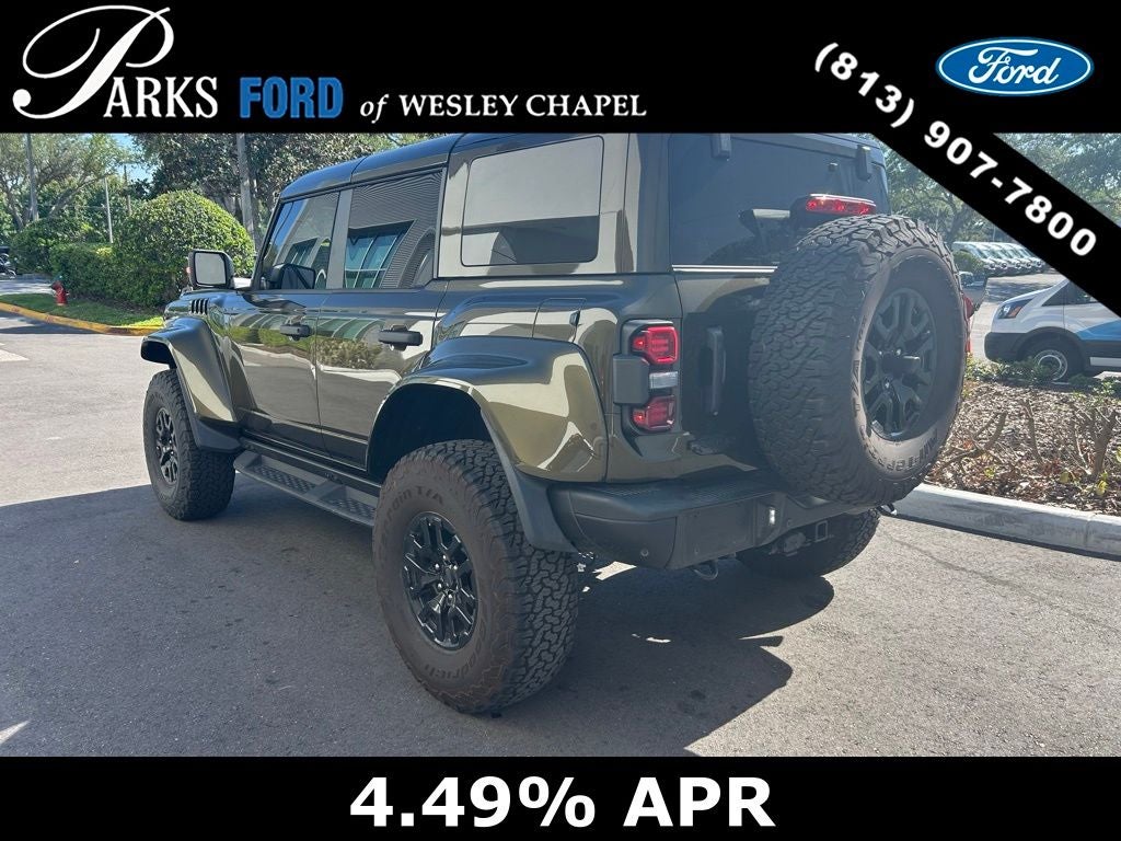 2025 Ford Bronco Raptor