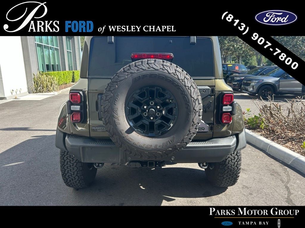 2025 Ford Bronco Raptor