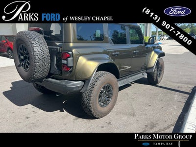 2025 Ford Bronco Raptor