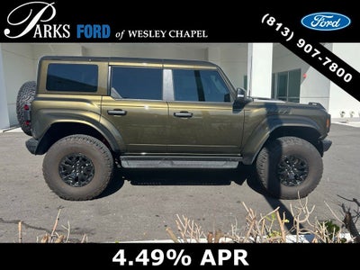 2025 Ford Bronco Raptor