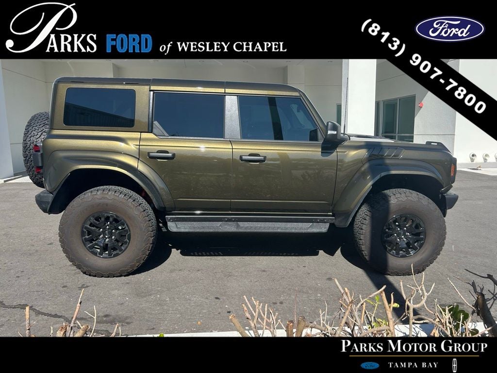 2025 Ford Bronco Raptor