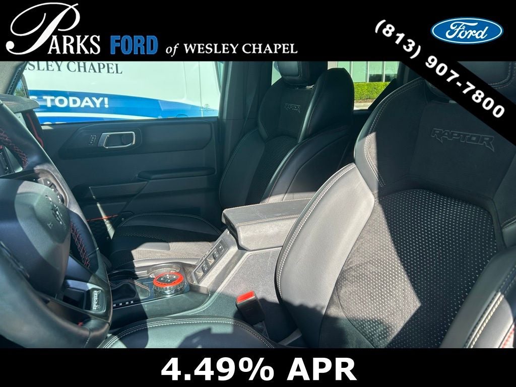 2025 Ford Bronco Raptor