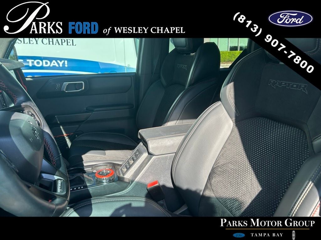 2025 Ford Bronco Raptor
