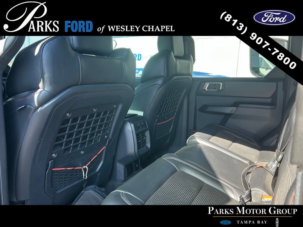 2025 Ford Bronco Raptor