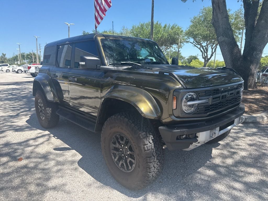 2025 Ford Bronco Raptor