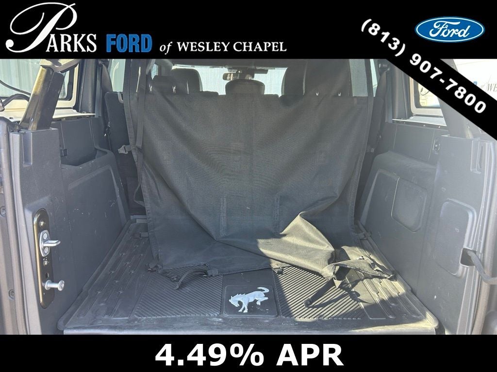 2025 Ford Bronco Raptor