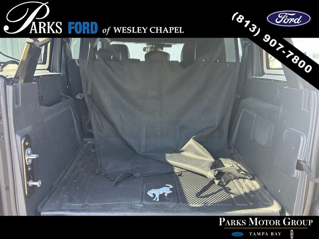 2025 Ford Bronco Raptor