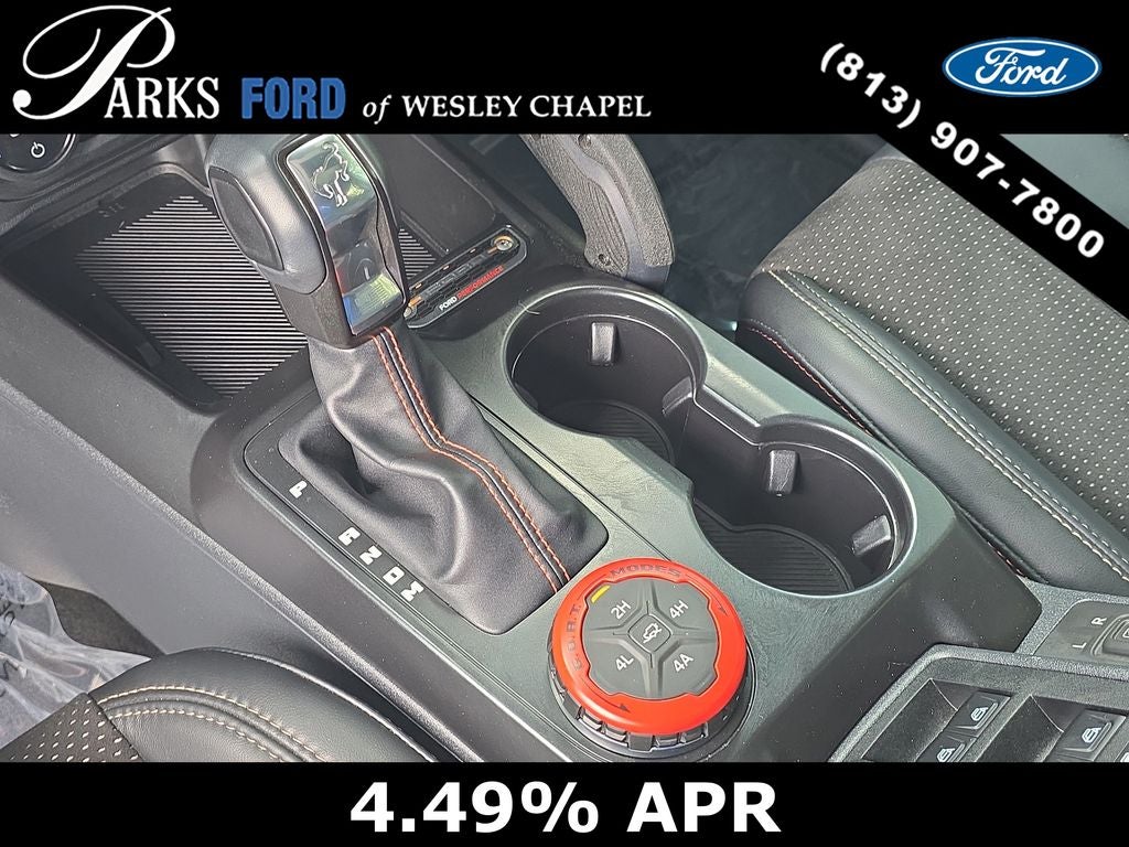 2025 Ford Bronco Raptor