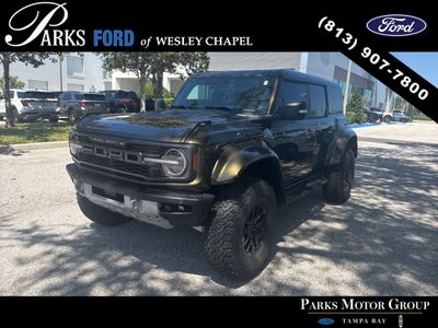 2025 Ford Bronco Raptor