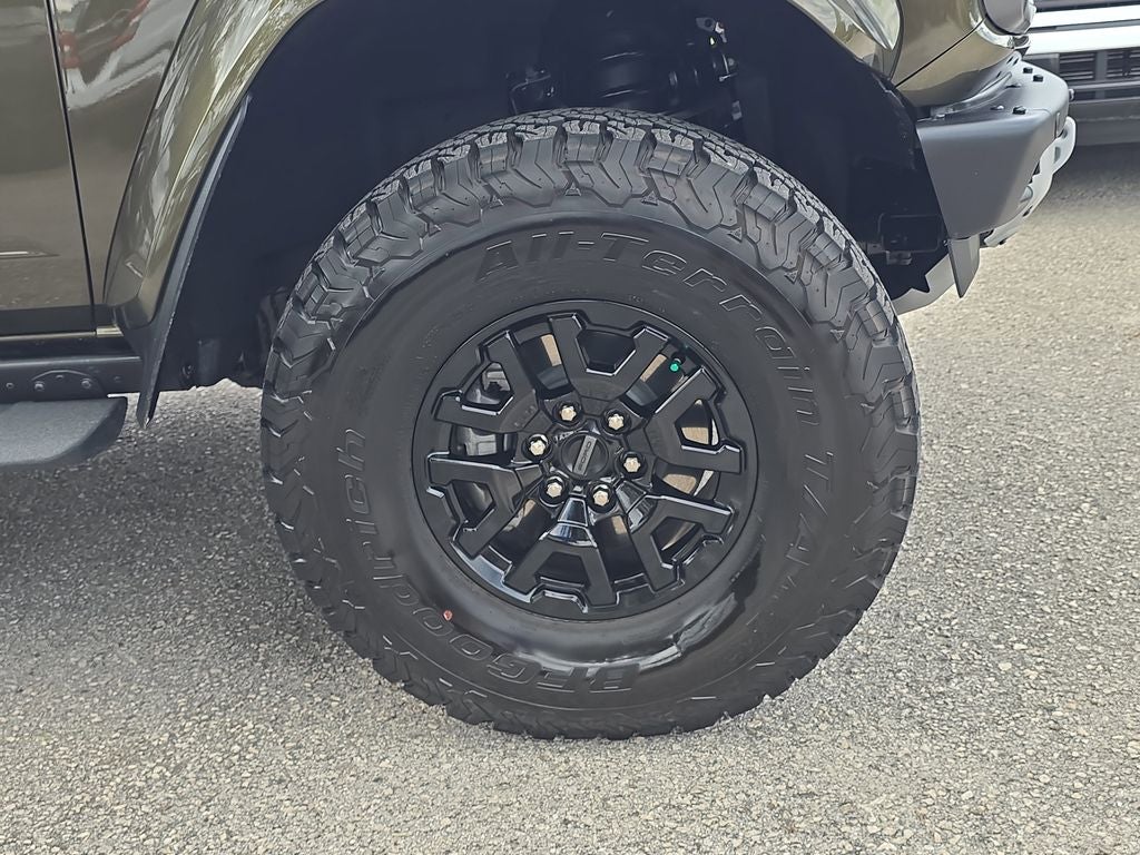 2025 Ford Bronco Raptor