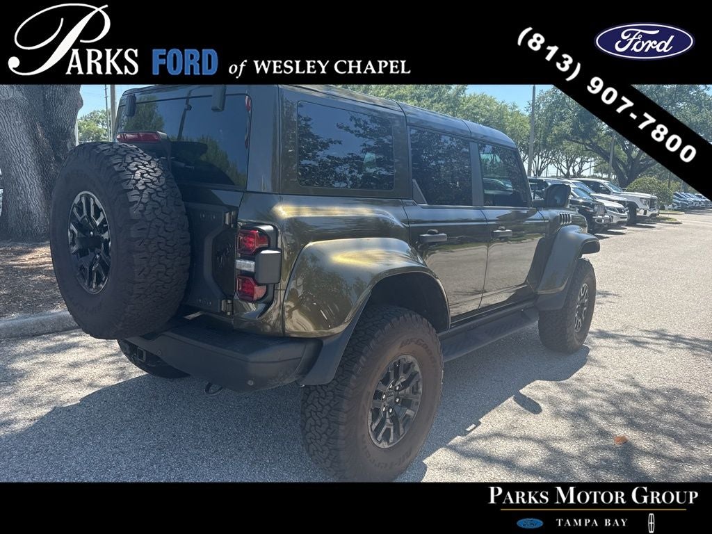 2025 Ford Bronco Raptor