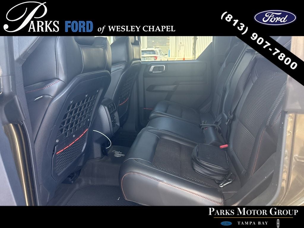 2025 Ford Bronco Raptor