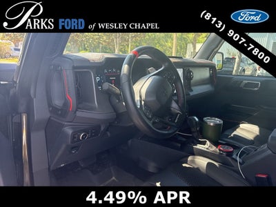 2025 Ford Bronco Raptor