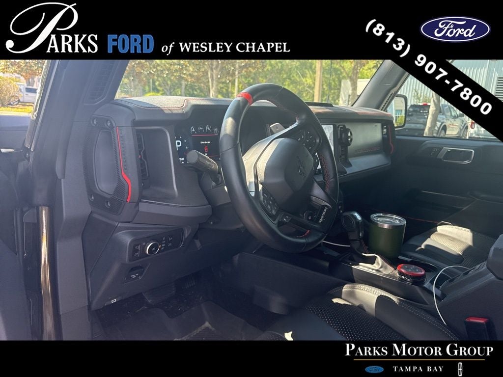 2025 Ford Bronco Raptor