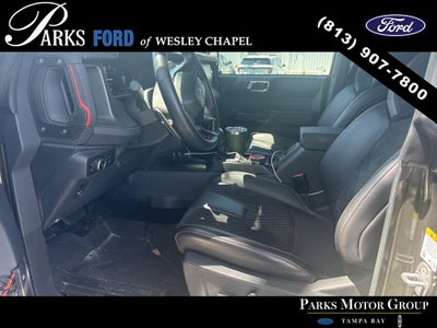 2025 Ford Bronco Raptor