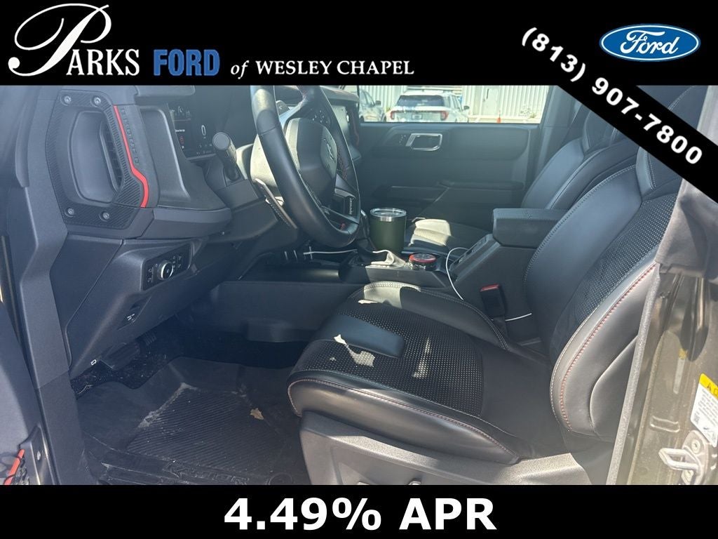 2025 Ford Bronco Raptor